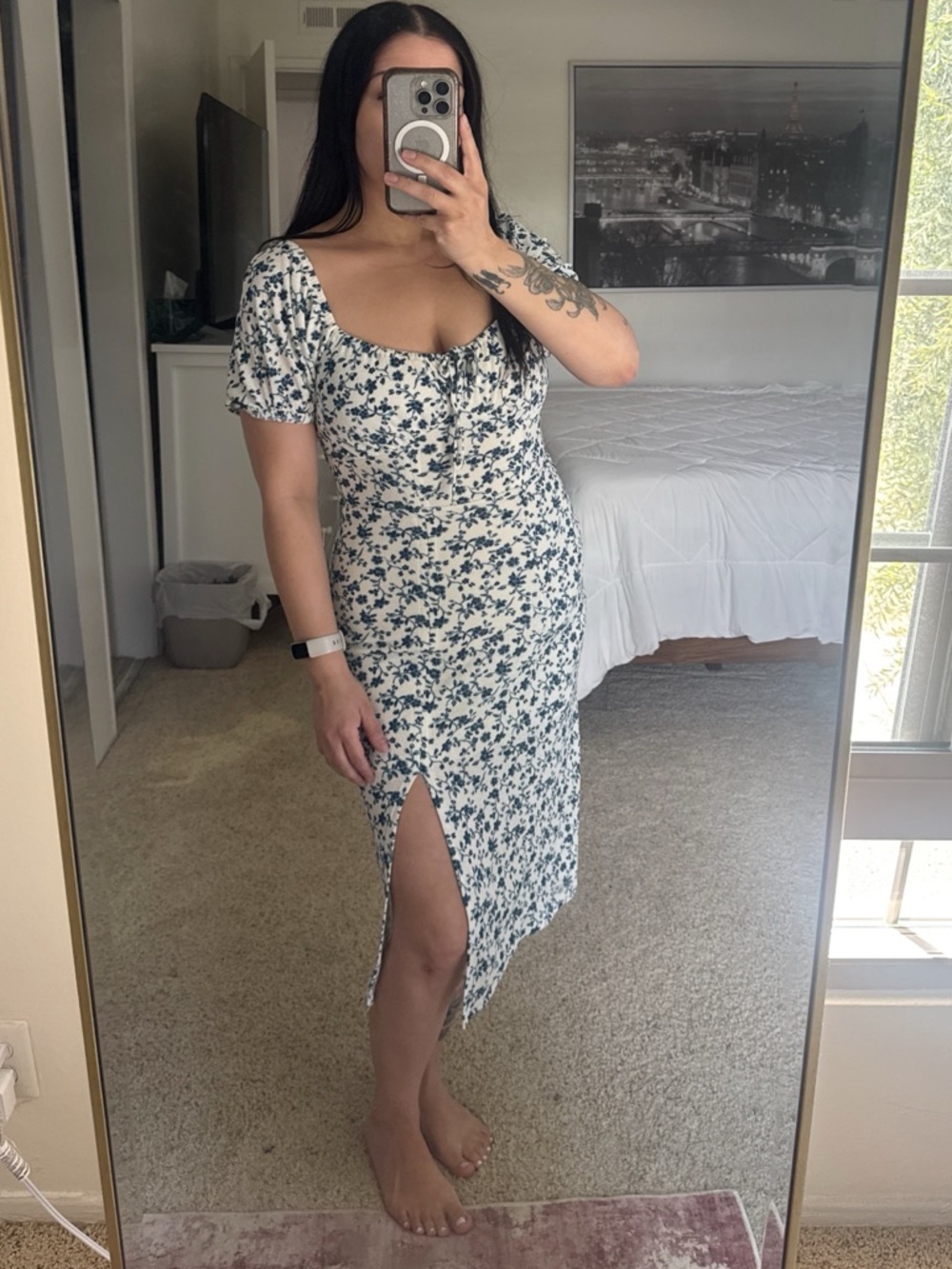 Floral Midi Dress